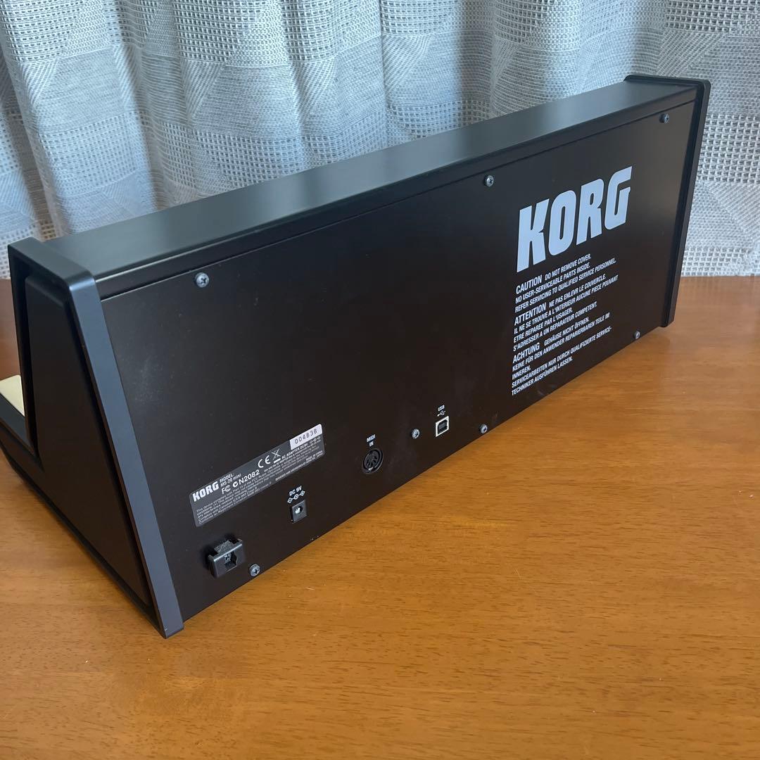 【セール！】 korg ms-20 mini セミモジュラーシンセサイザー