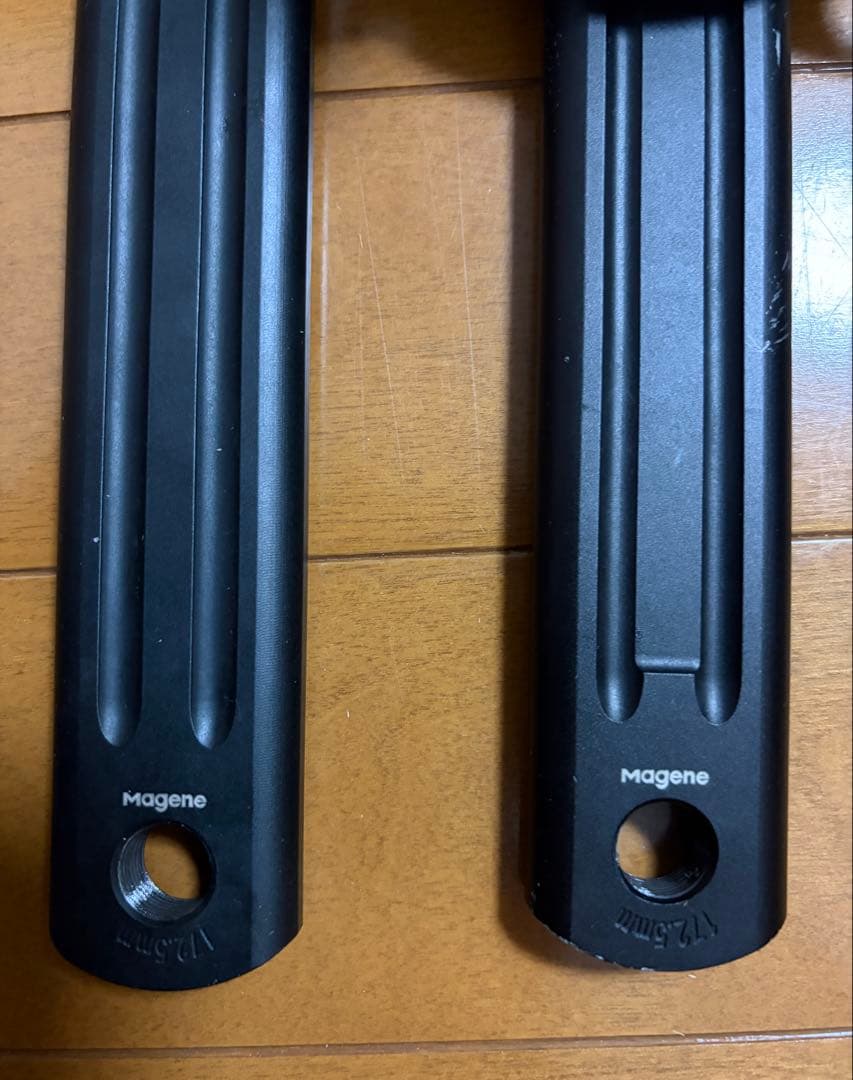 Magene PES パワーメーター クランクセット　172.5mm