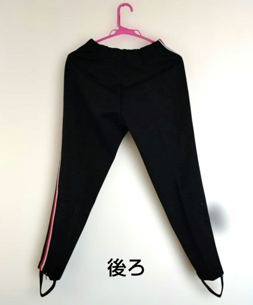 【超希少‼️】タグ付き トラックパンツ 足掛け センタープレス 昭和レトロ 72