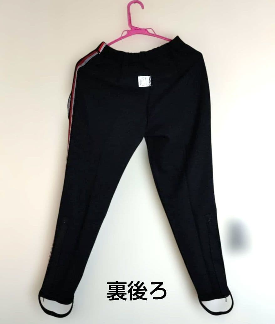 【超希少‼️】タグ付き トラックパンツ 足掛け センタープレス 昭和レトロ 72