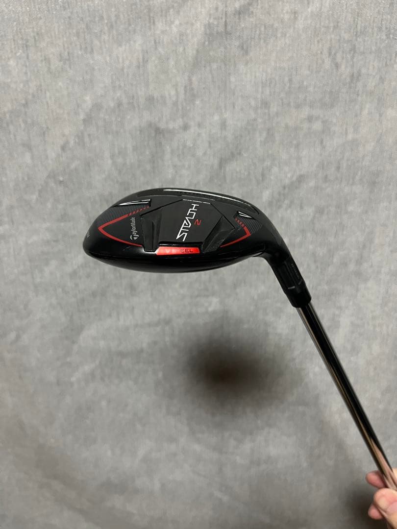 テーラーメイド　ステルス2レスキュー 22° 4U KBS MAX MT85