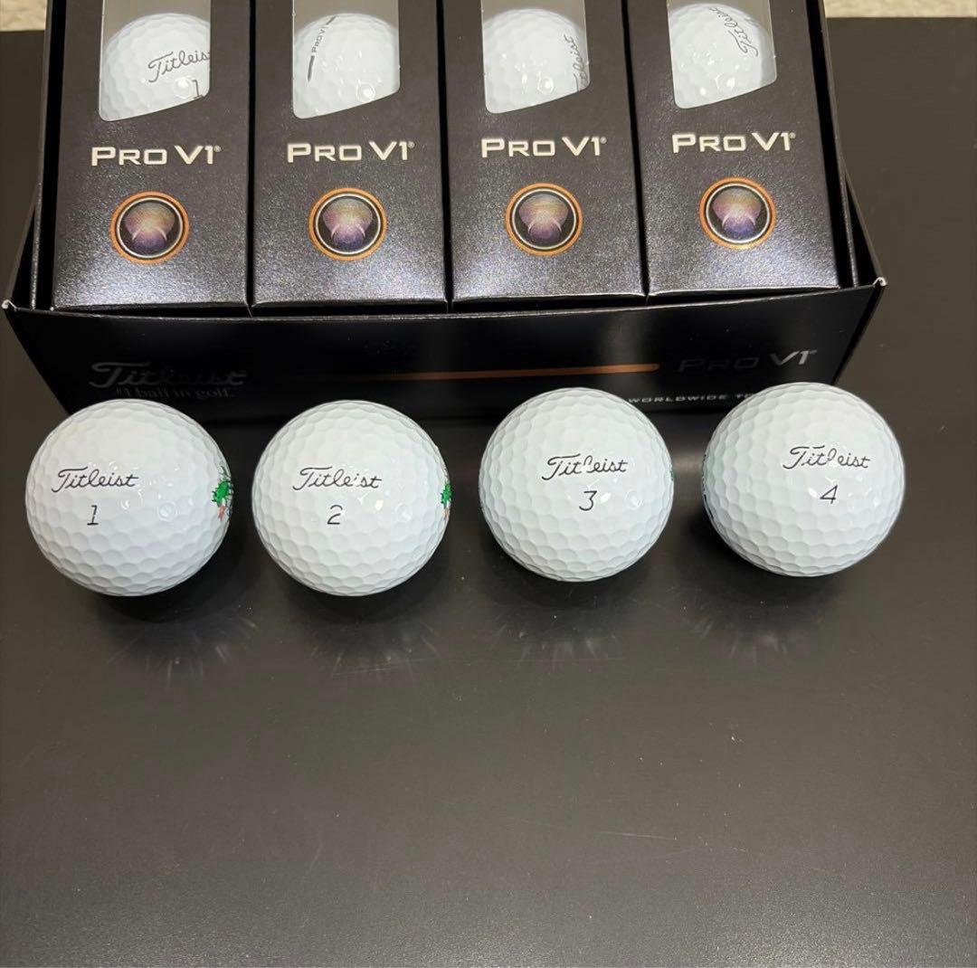 スコッティキャメロン 限定 タイトリスト PRO V1 ゴジラ 1ダース