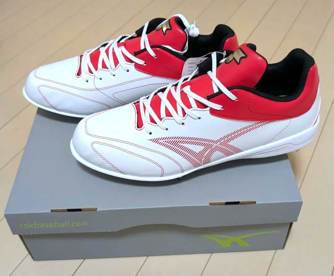 新品 SSKスパイク