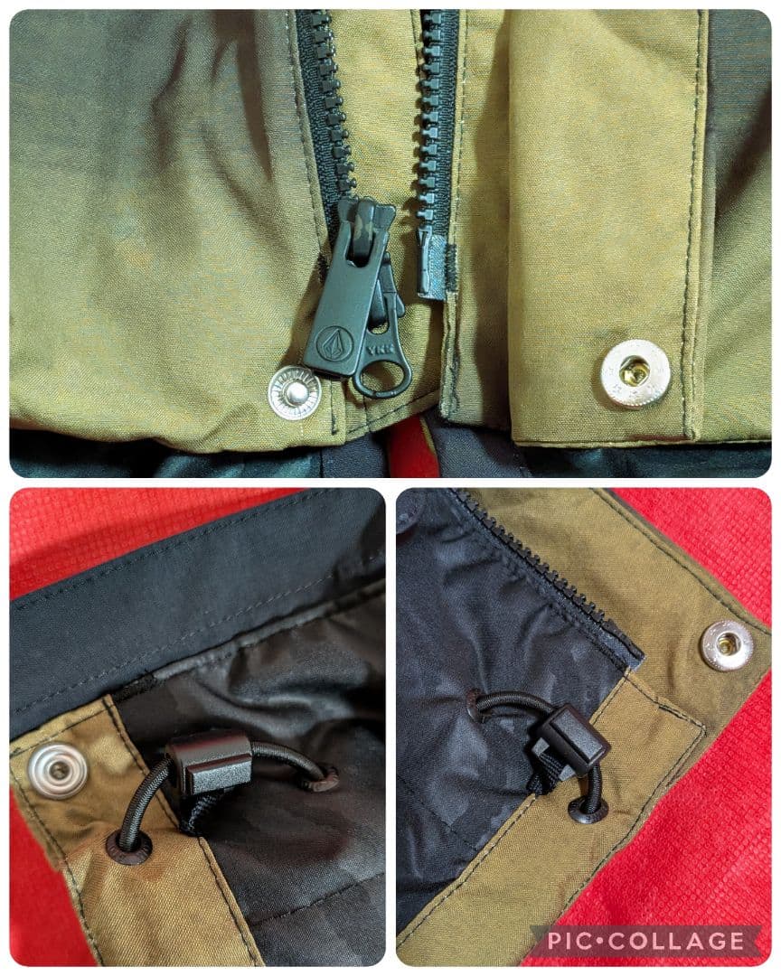 【美品】VOLCOM／ボルコム✦GORE-TEX ✦スノボジャケット／Ｓ