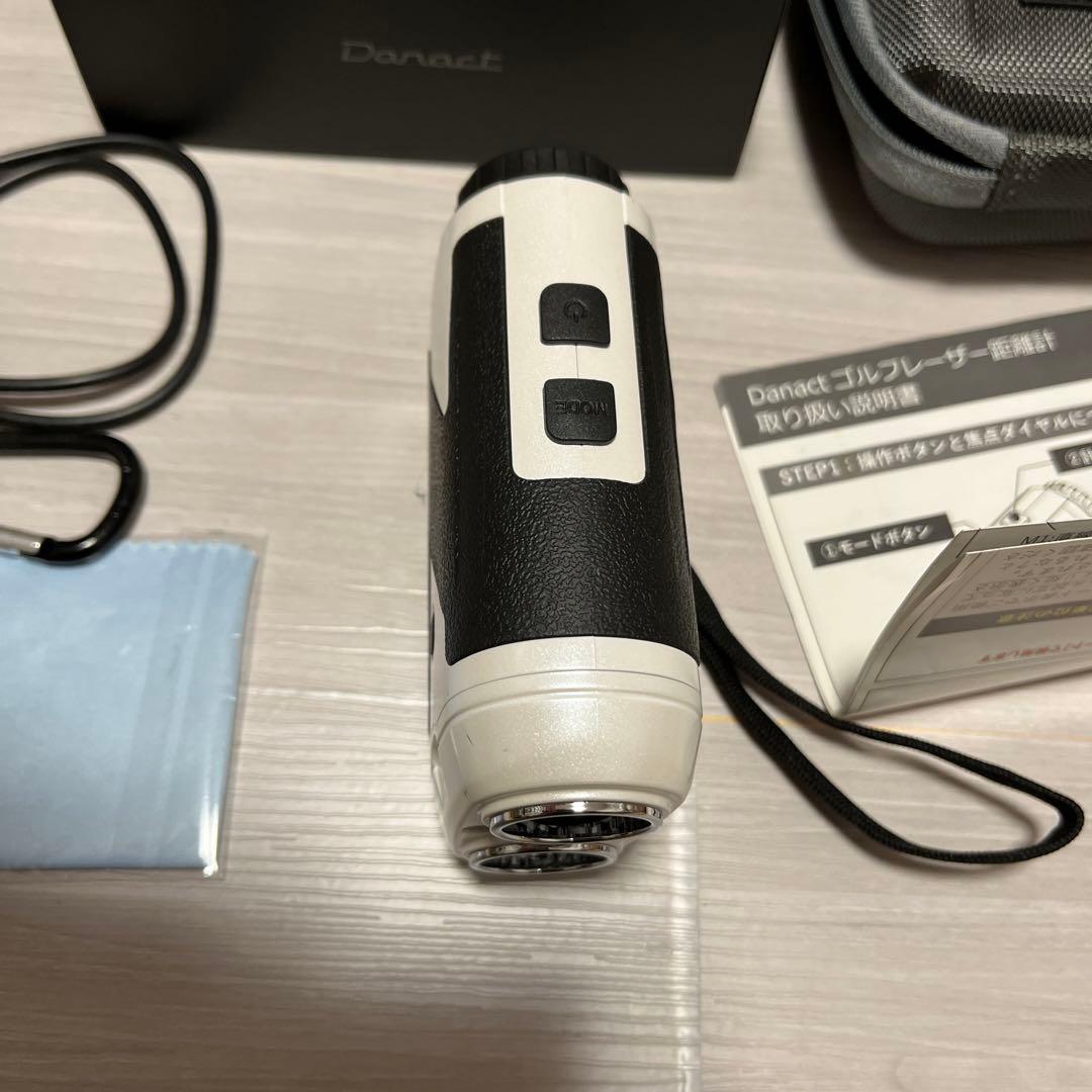 Danact ダナクト ゴルフレーザー距離計 充電式