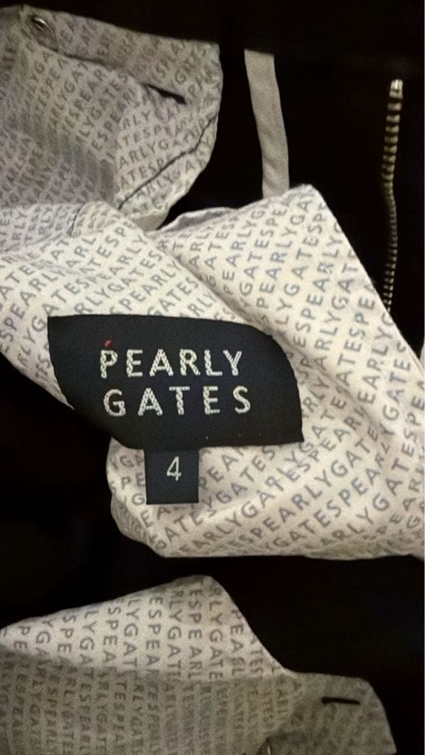 PEARLY GATES ネイビーパンツサイズ4