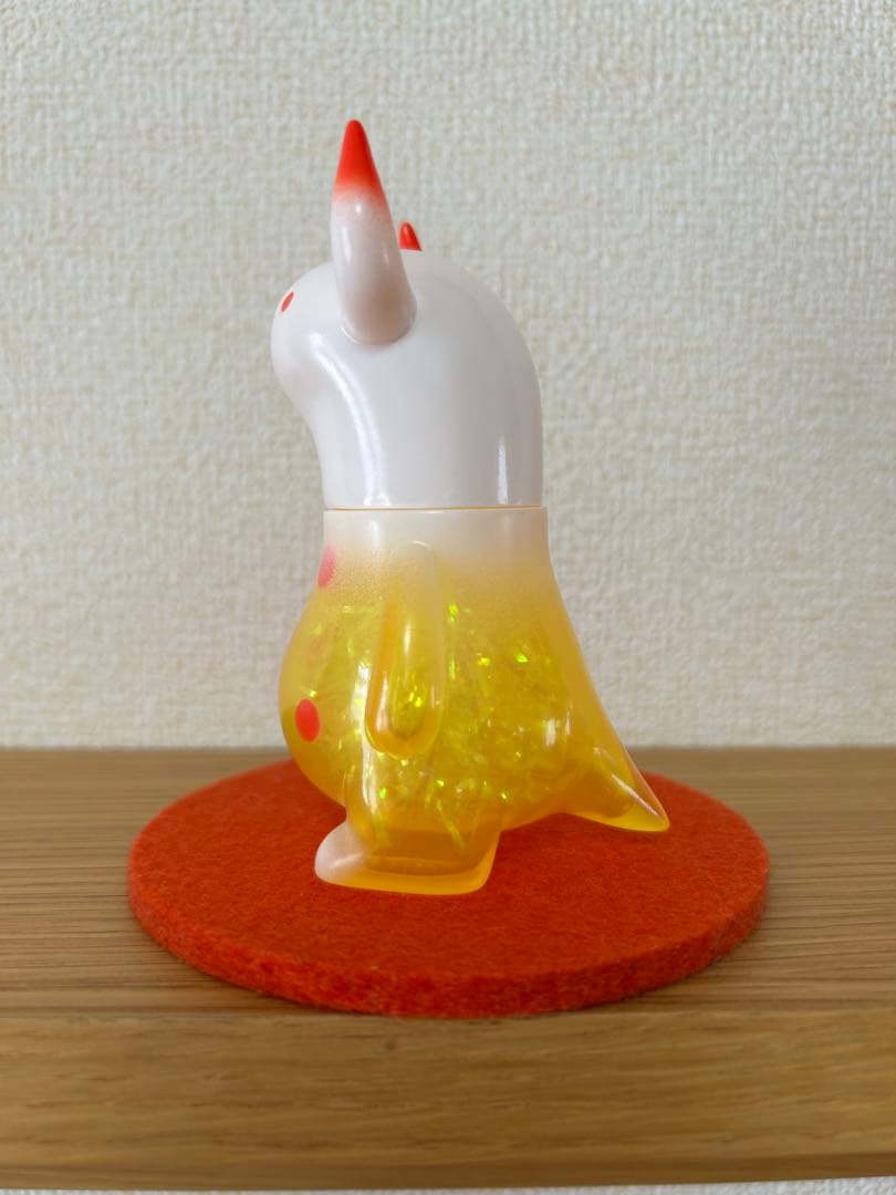 上の空怪獣ボー　ソフビ　レア