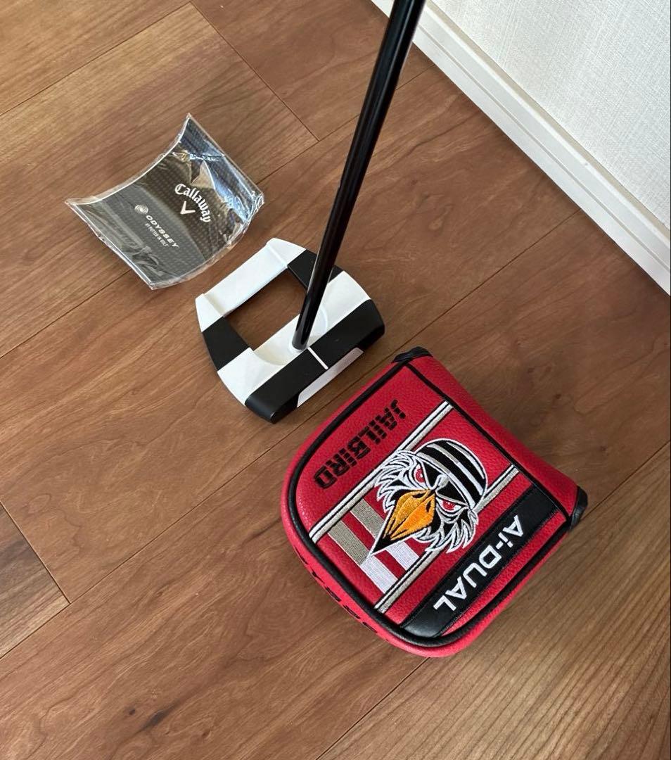 【美品】オデッセイAi-DUAL Square2 Square JAILBIRD