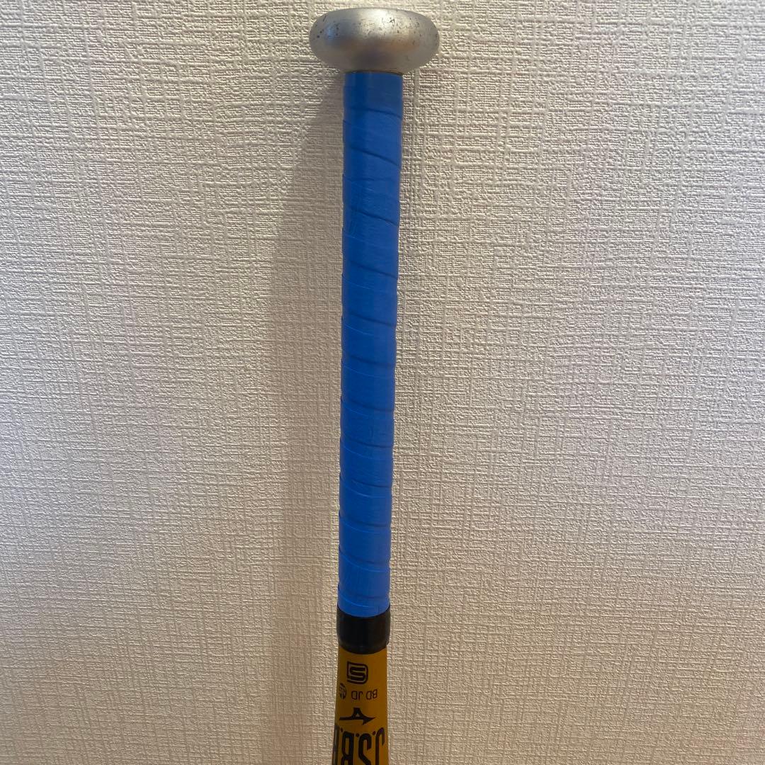 美品　少年軟式用　ミズノVコング02 81cm HS700 VKONG02