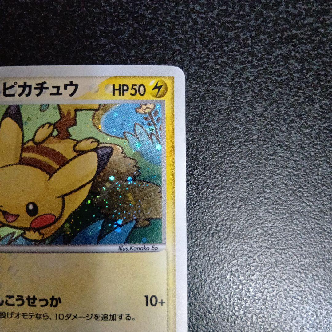 ポケパークのピカチュウ　ポケパークプレミアムファイル 004/009　プロモ