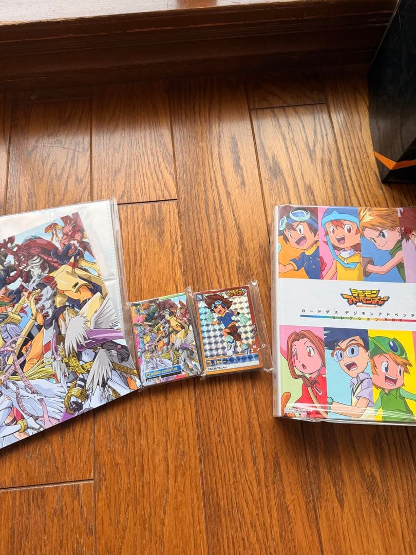 デジモンアドベンチャーセット