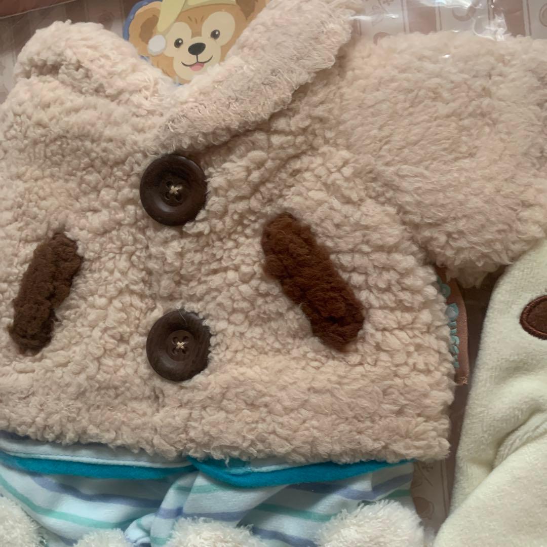 ダッフィー オータムスリープオーバー　コスチューム　新品