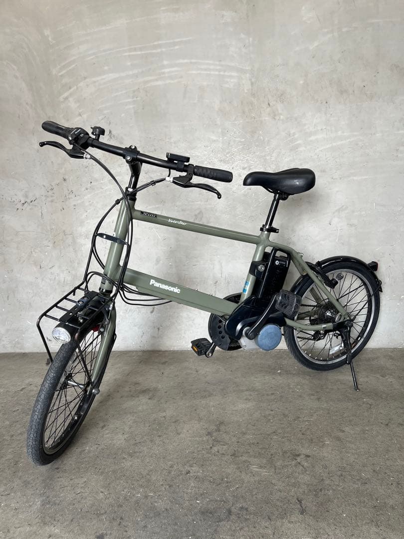 電動アシスト自転車 Panasonic ベロスター・ミニ パナソニック20インチ