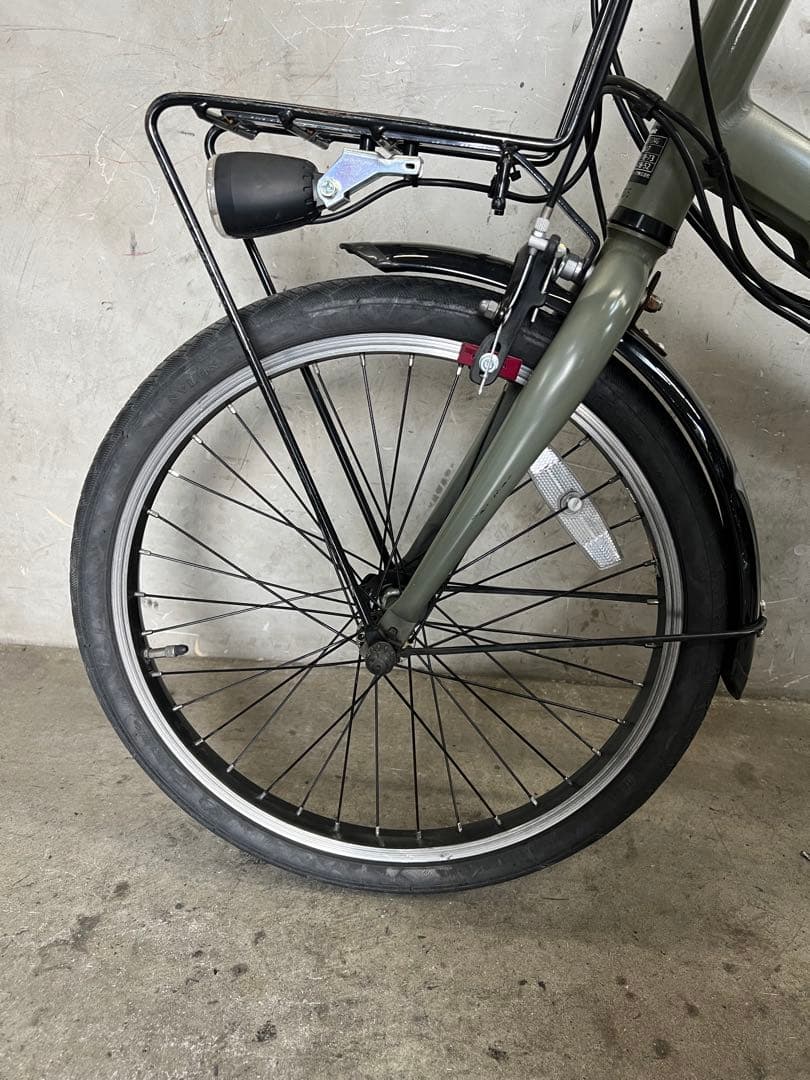 電動アシスト自転車 Panasonic ベロスター・ミニ パナソニック20インチ