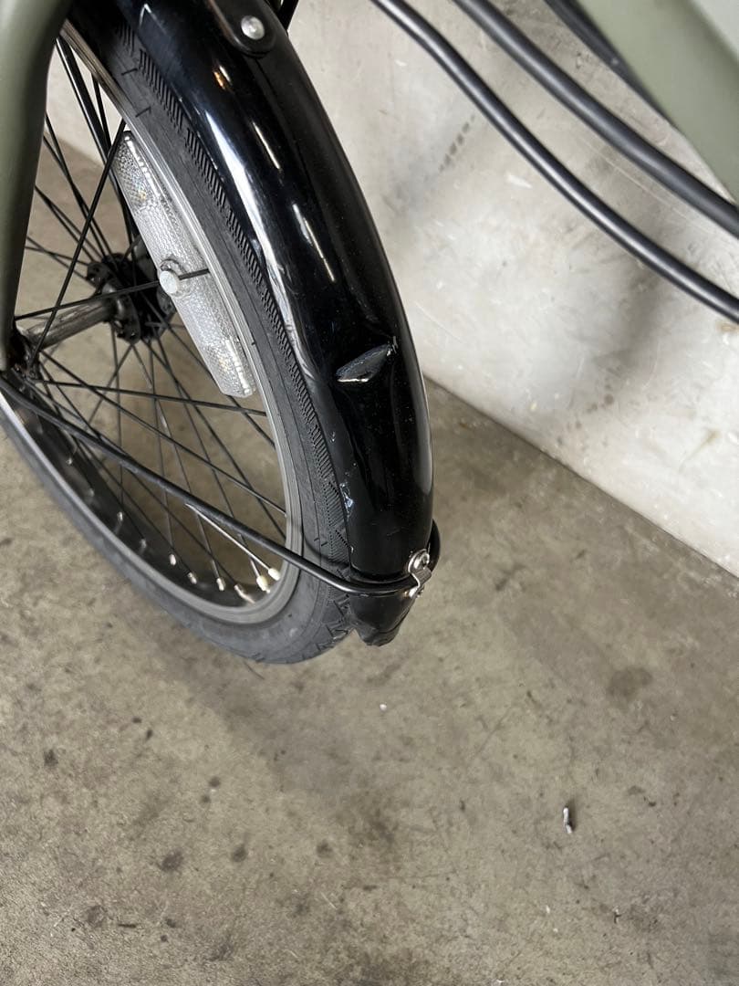 電動アシスト自転車 Panasonic ベロスター・ミニ パナソニック20インチ