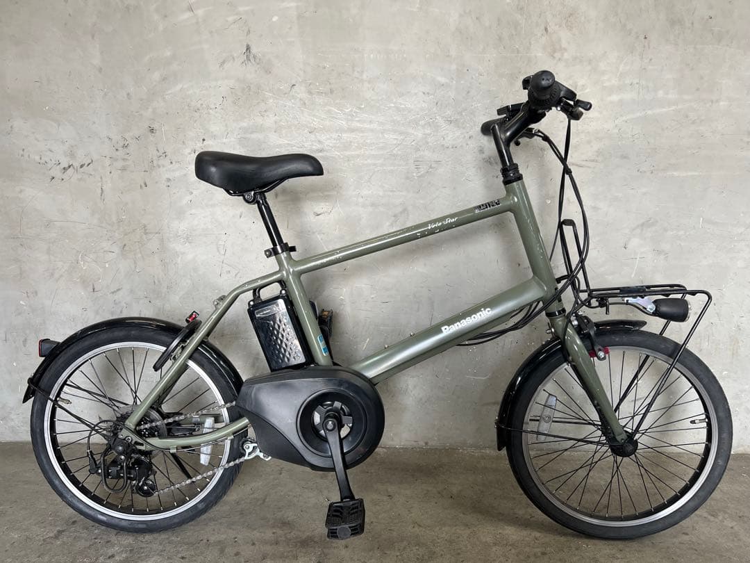 電動アシスト自転車 Panasonic ベロスター・ミニ パナソニック20インチ