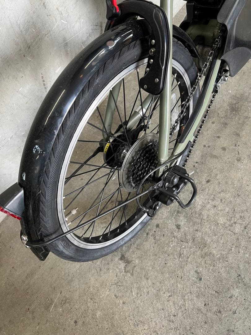 電動アシスト自転車 Panasonic ベロスター・ミニ パナソニック20インチ