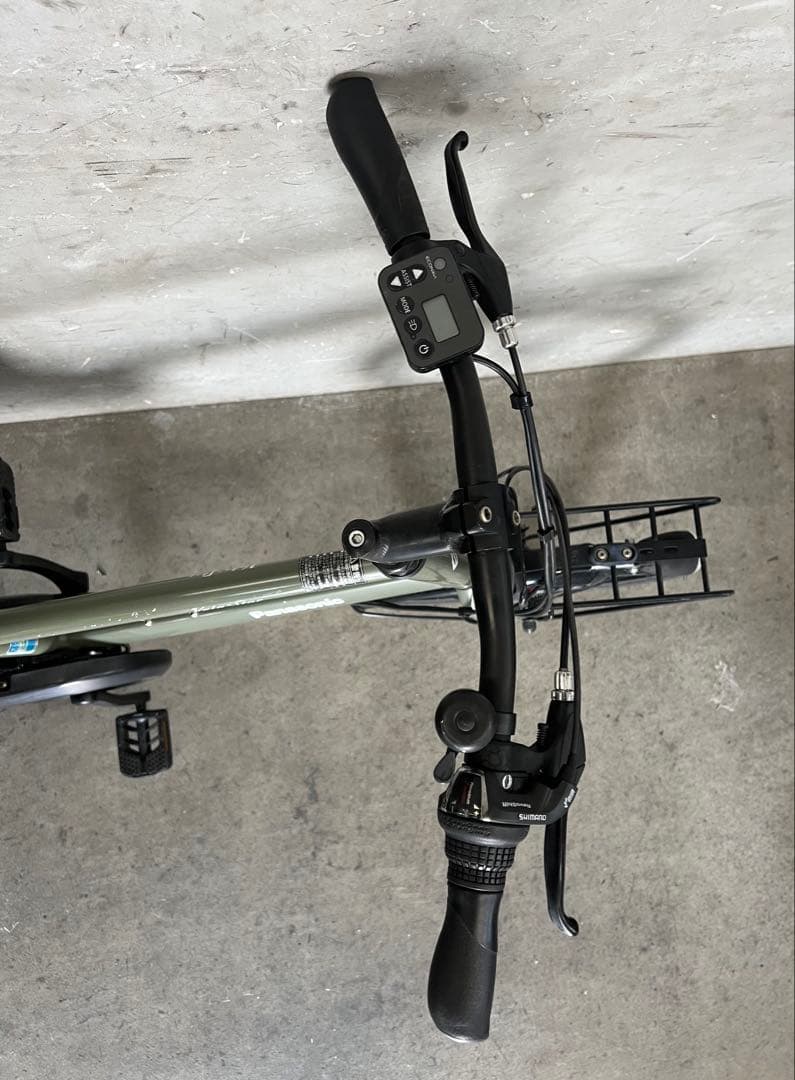 電動アシスト自転車 Panasonic ベロスター・ミニ パナソニック20インチ