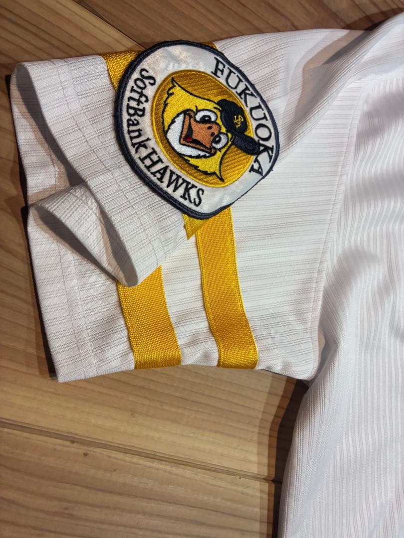 SoftBank HAWKS majestic ユニフォーム SHUTO 23