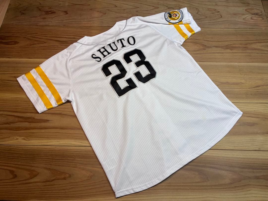 SoftBank HAWKS majestic ユニフォーム SHUTO 23