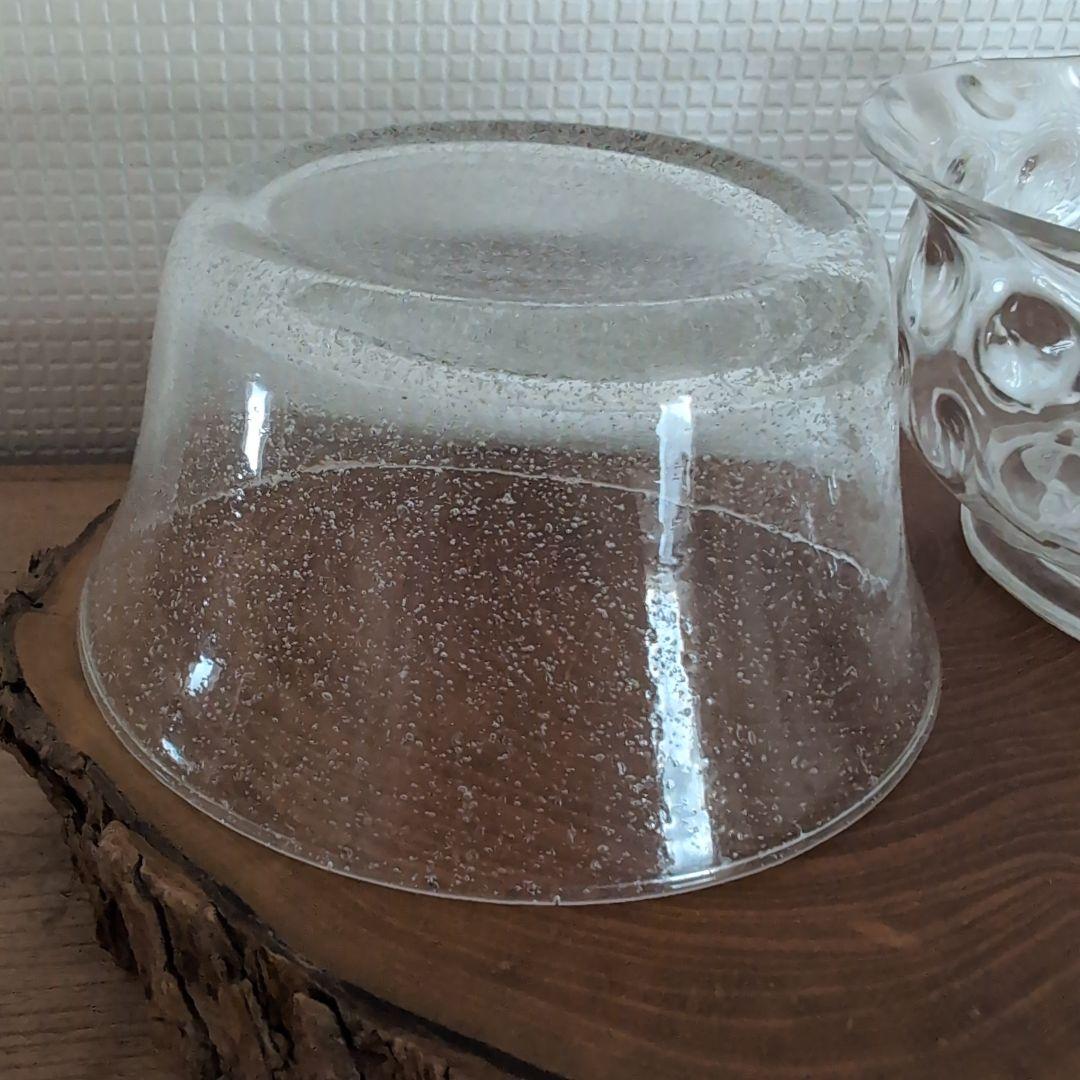 ガラスの器　2点セット