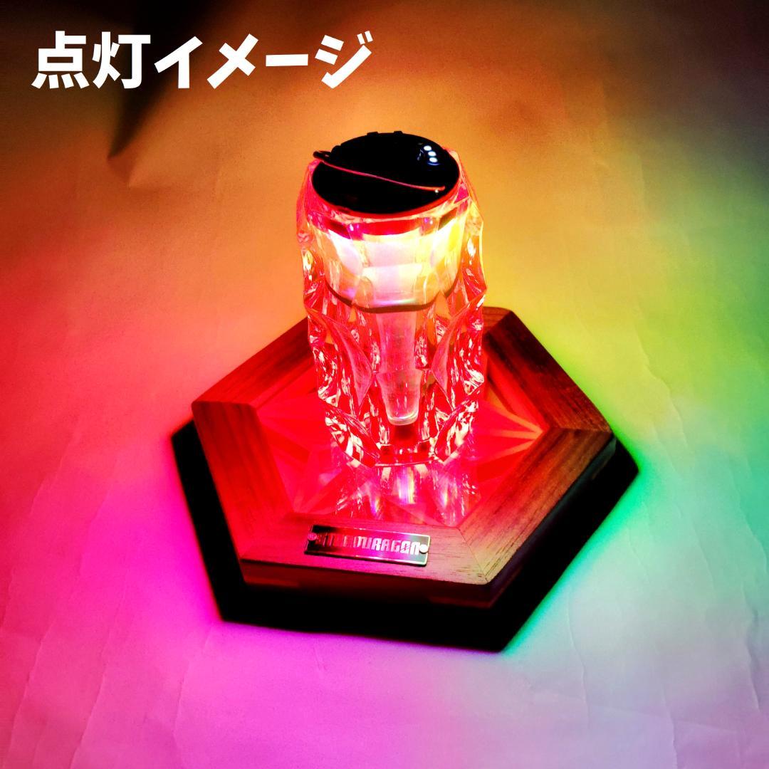 全フルセット　真鍮製　BRASS　LAMP　STAND　アクリルシェード