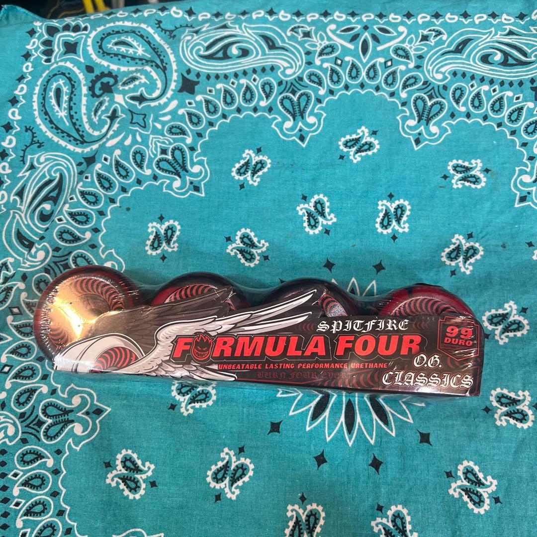 スケートボード SPITFIRE FORMULA FOUR 54mm 99duro