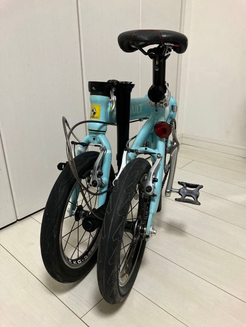 軽量折りたたみ自転車　14㌅ DAHONのOEM、RUNAULT AL140