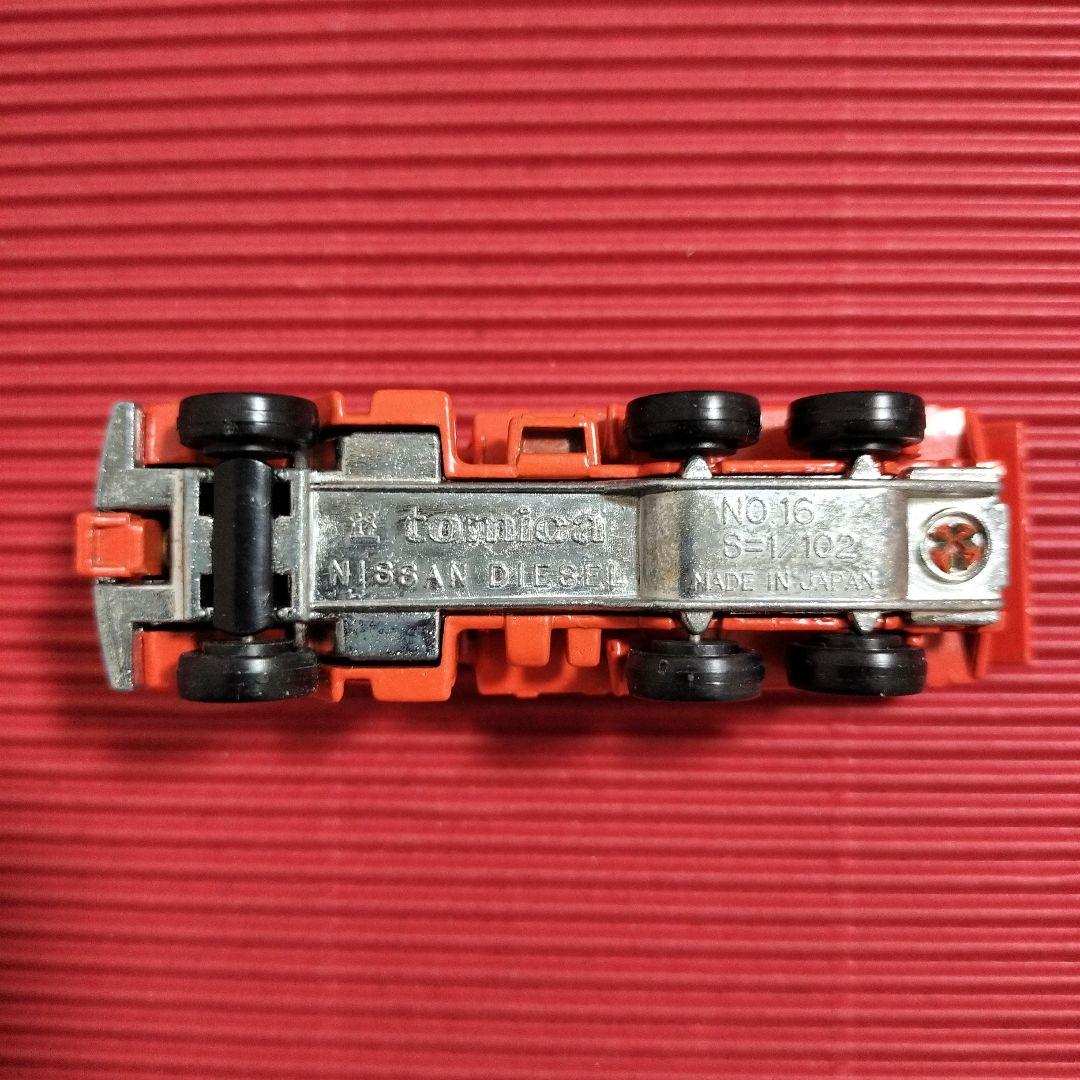 トミカ『ニッサンディーゼル ダンプトラック』未開封品