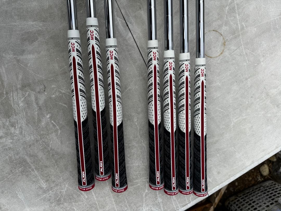 ツアーステージ X-BLADE 705 TYPES 4-P 7本 グリップ新品