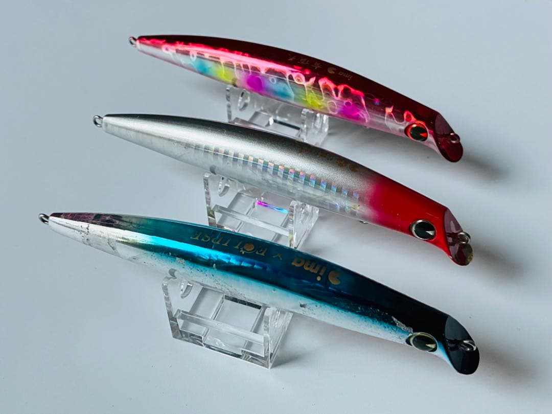 アイマ ima サスケ120裂波 6個セット＆ルアーケース付