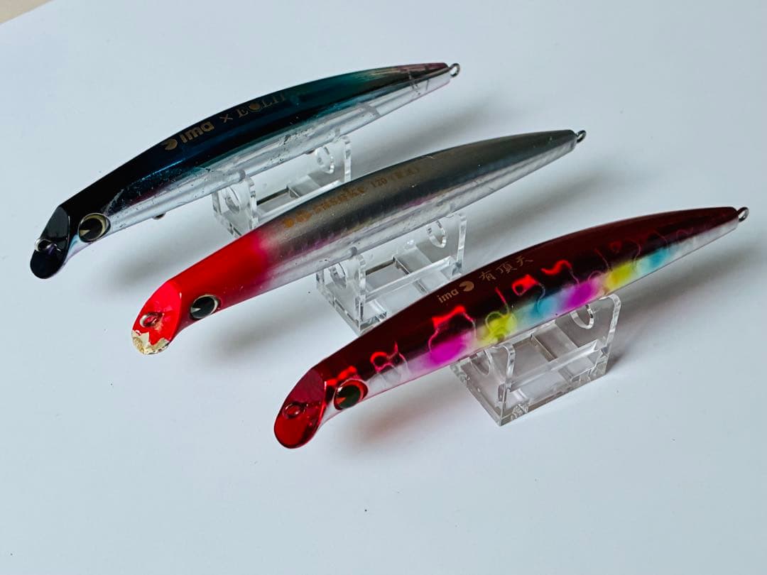 アイマ ima サスケ120裂波 6個セット＆ルアーケース付