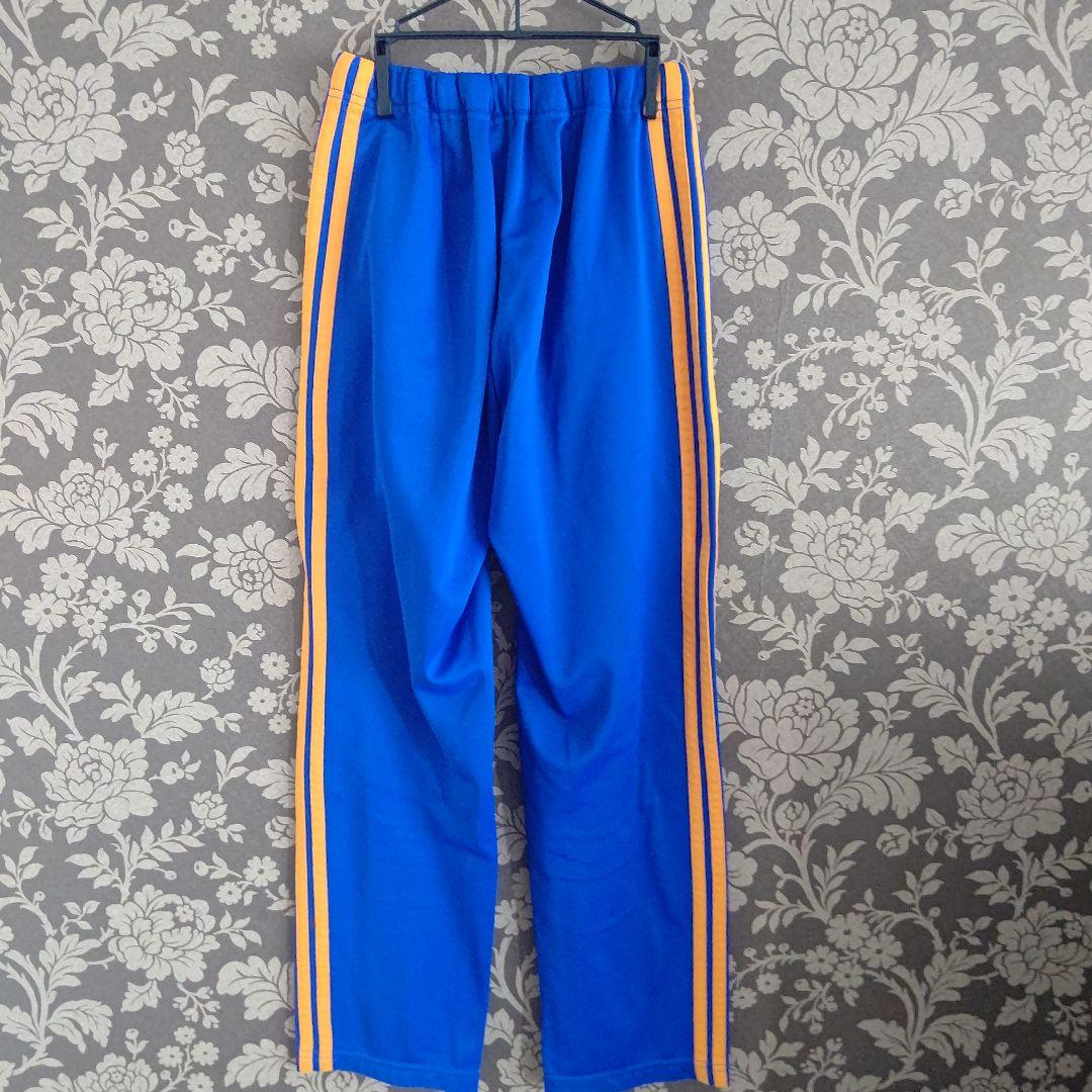 入手困難！90年代　adidas デサント製トラックジャケット 裏起毛　M-L