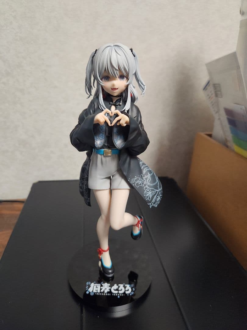 猫麦とろろ 限定品 1/7スケールフィギュア