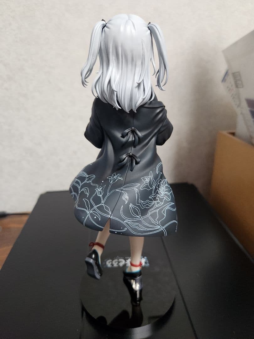 猫麦とろろ 限定品 1/7スケールフィギュア