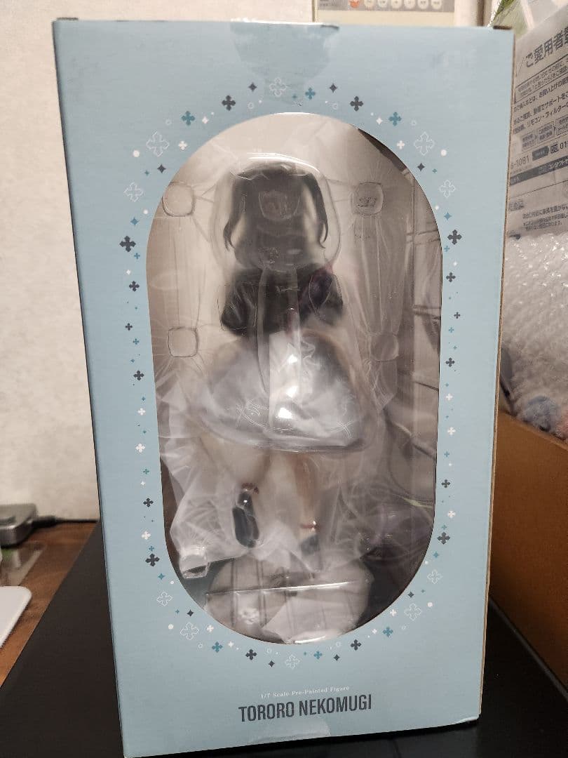 猫麦とろろ 限定品 1/7スケールフィギュア