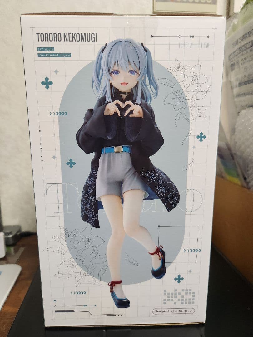 猫麦とろろ 限定品 1/7スケールフィギュア
