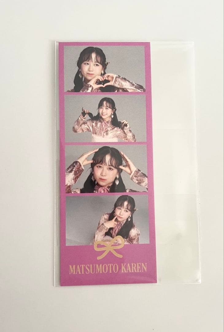 FRUITS ZIPPER 公式ファンペンライト　松本かれん