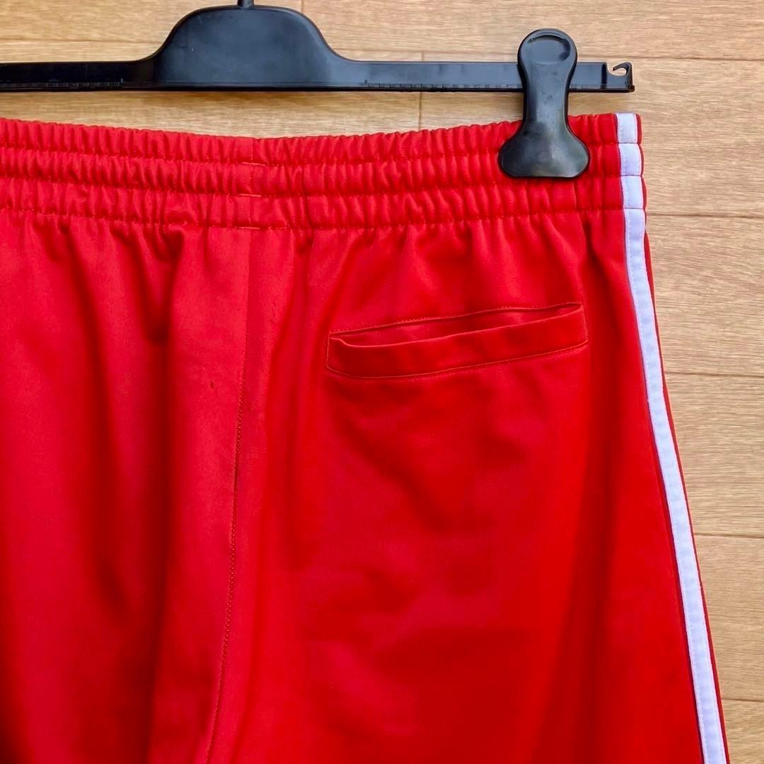 XL アディダスオリジナルス トラックパンツ ファイヤーバード 赤ジャージ
