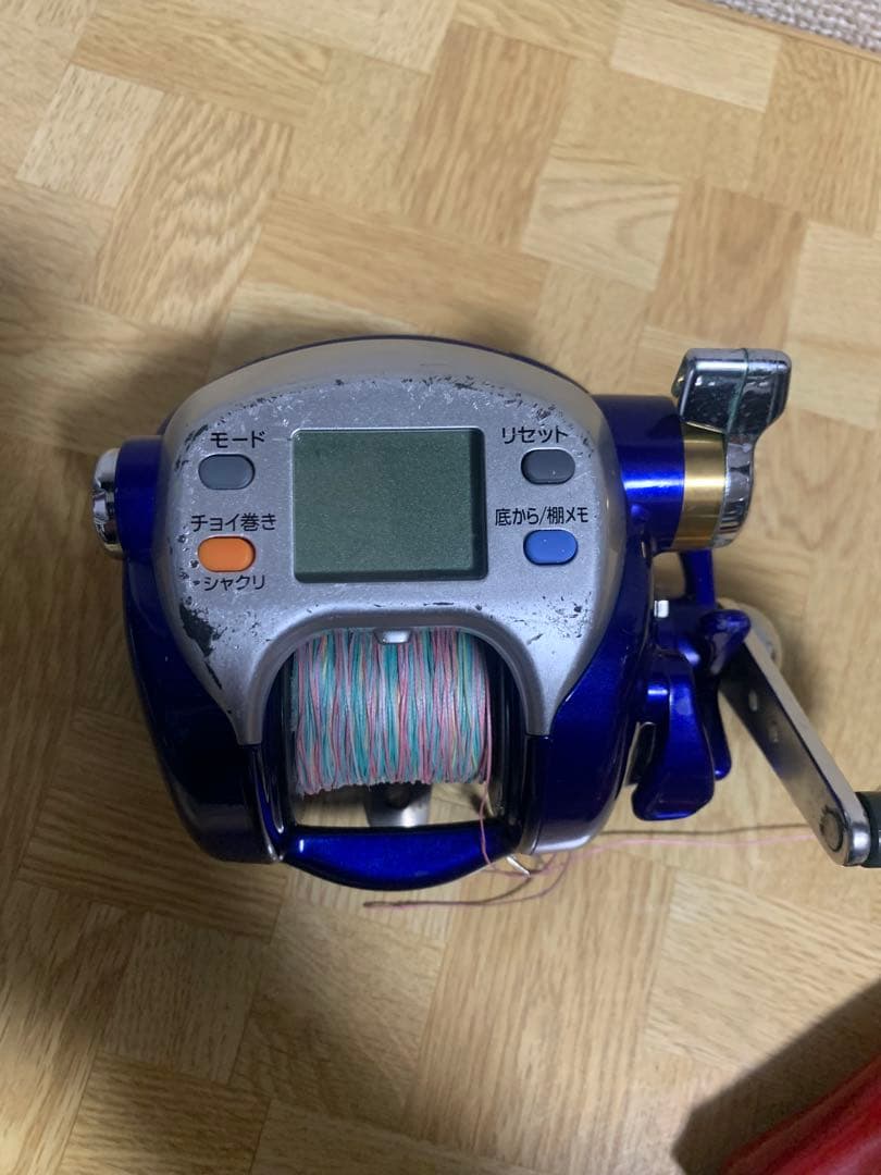 Daiwa 電動リール HYPER TANACOM 500Fe ハイパータナコン