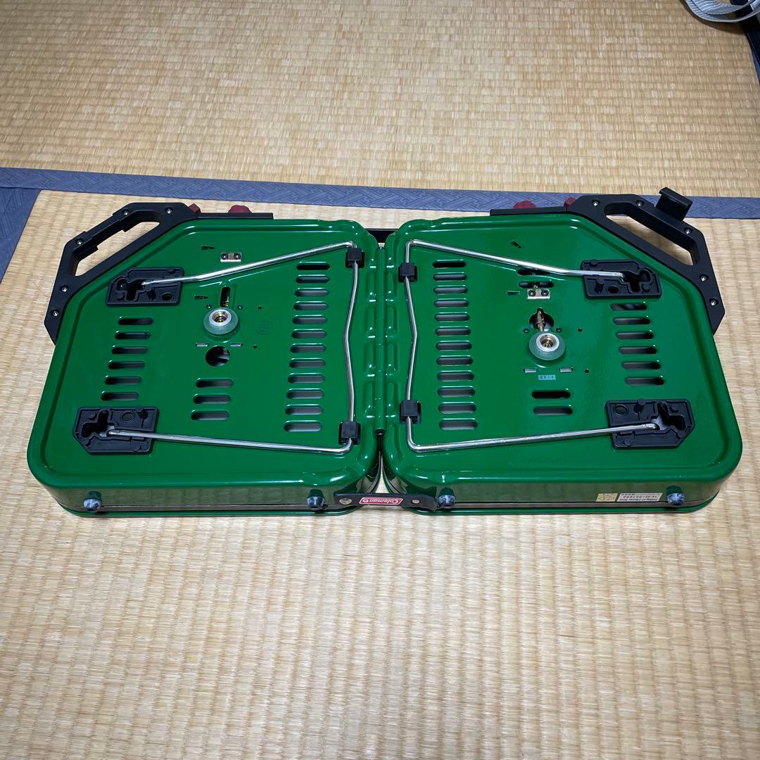 w*1様 Coleman EASY 2 BURN STOVE グリーン