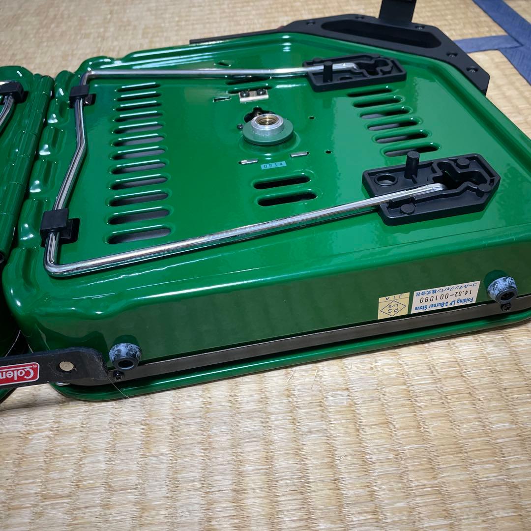 w*1様 Coleman EASY 2 BURN STOVE グリーン