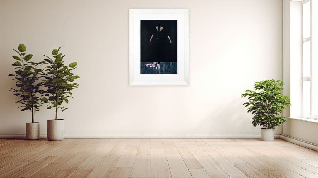 Rebet Heindel 「Dancer in Black on Black」