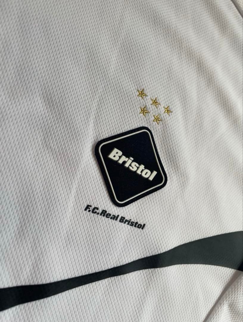 F.C. Real Bristol 長袖シャツ ホワイト