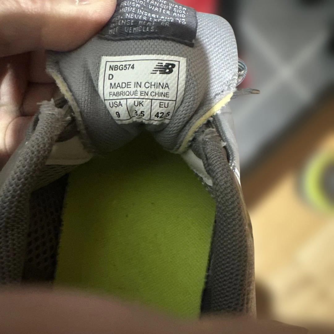 New Balance 574 ゴルフシューズ　スパイクレス 27センチ