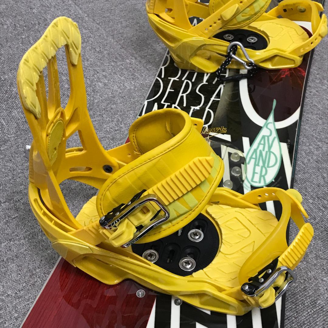 9万セット■WAX済■SAVANDER SALOMON ボード ビンディング