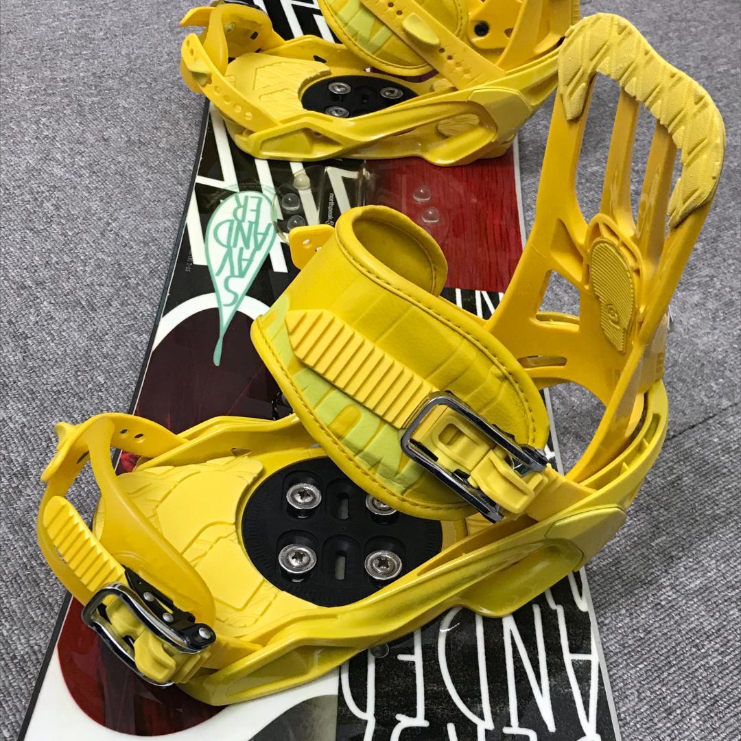 9万セット■WAX済■SAVANDER SALOMON ボード ビンディング