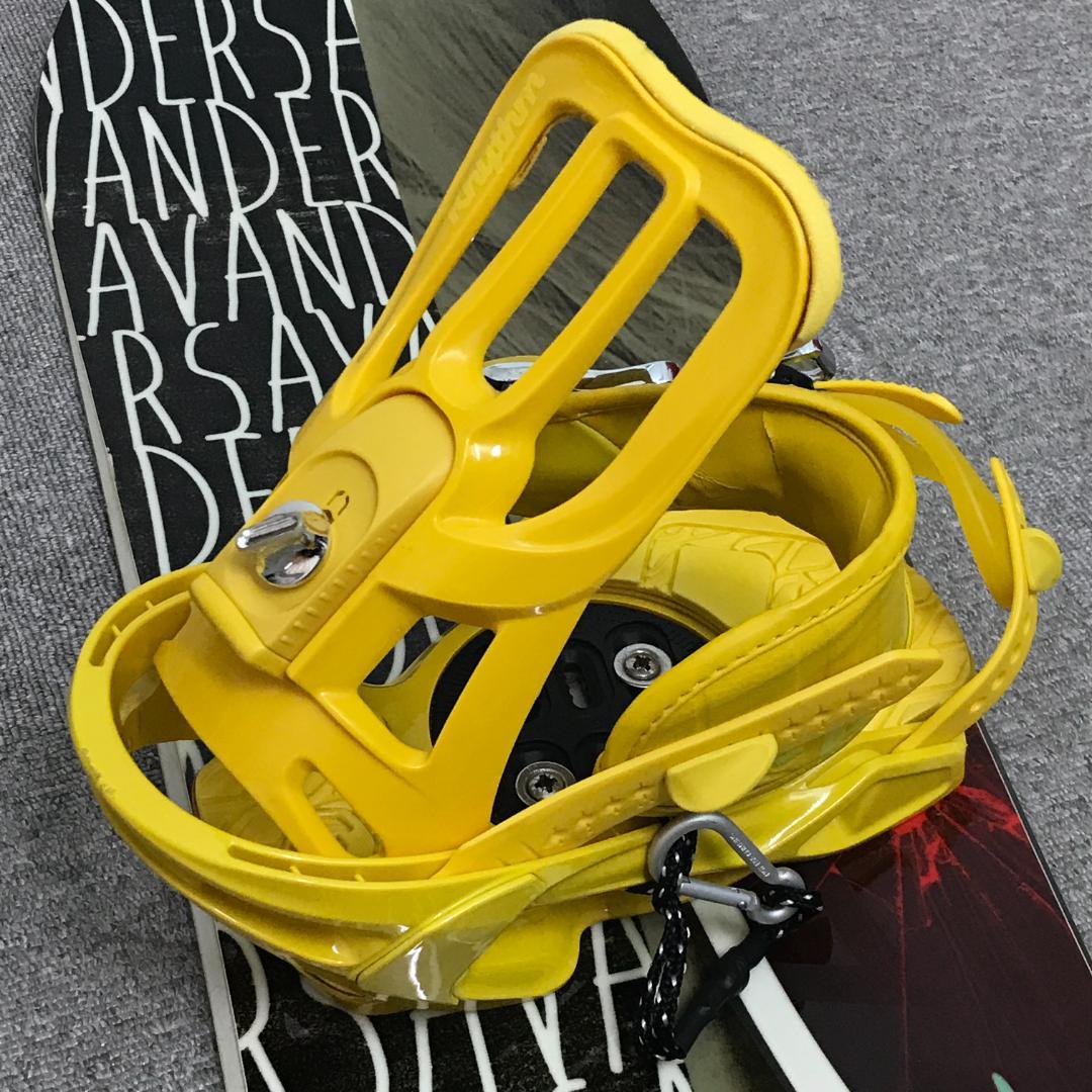 9万セット■WAX済■SAVANDER SALOMON ボード ビンディング