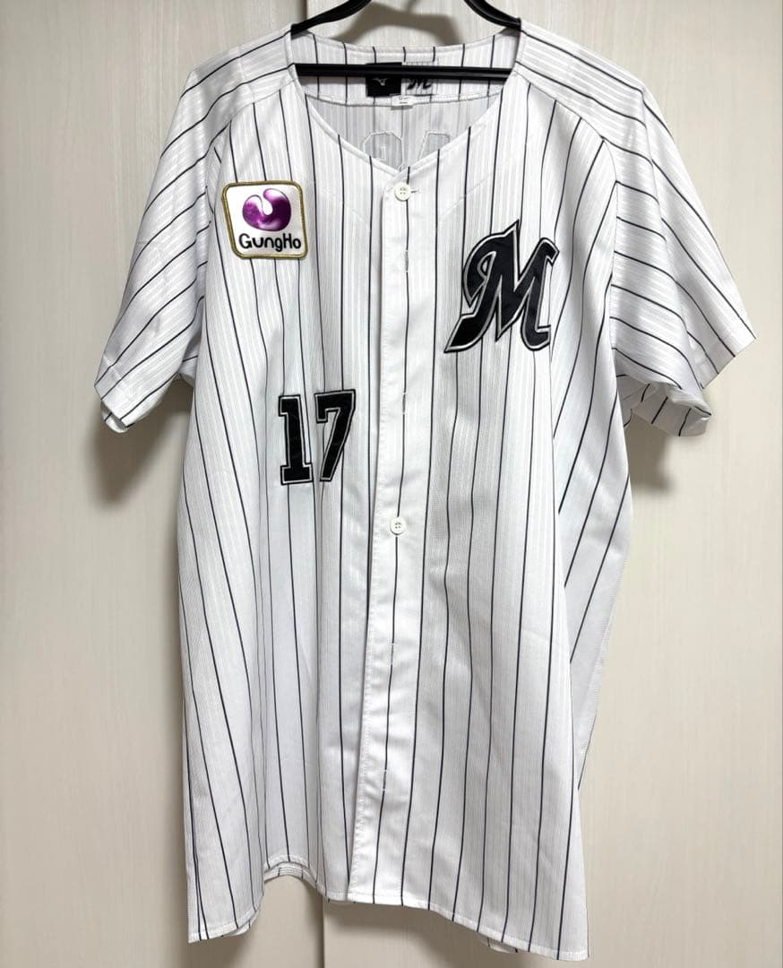 千葉ロッテマリーンズ 佐々木朗希 ユニフォーム Oサイズ 鴎ワッペン