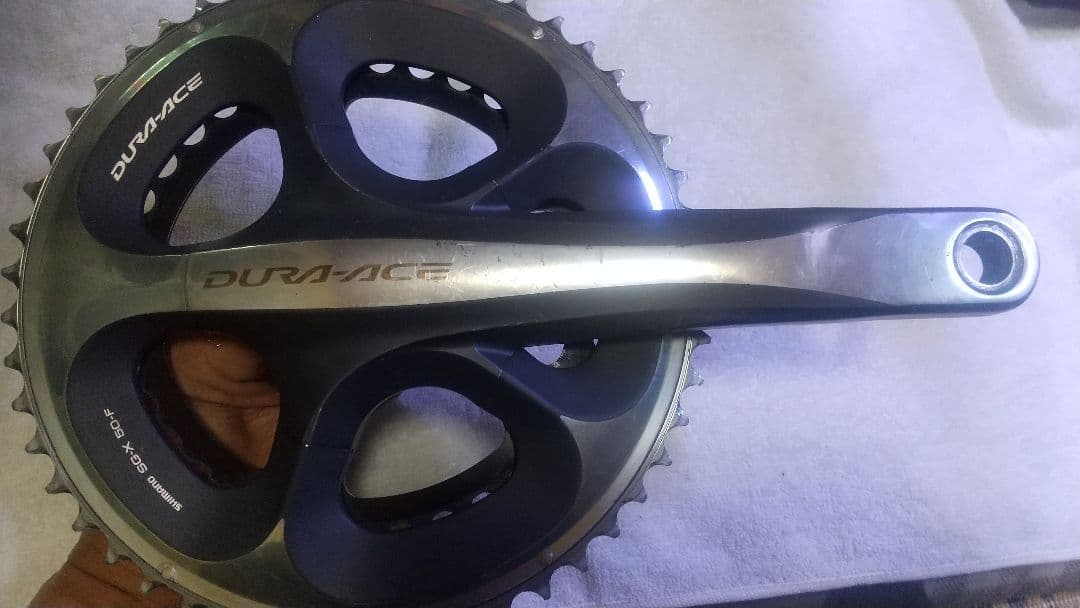 DURA-ACE クランクセット 2枚歯